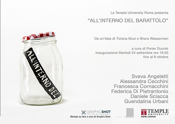 All’interno del barattolo